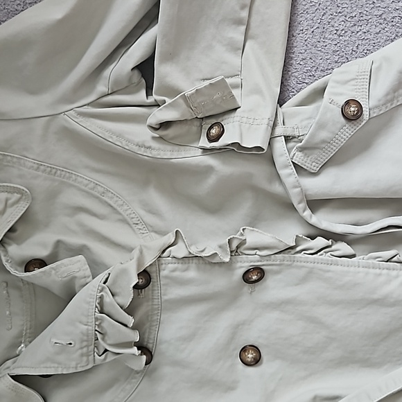 Dkny women's jacket with belt - Picture 4 of 12